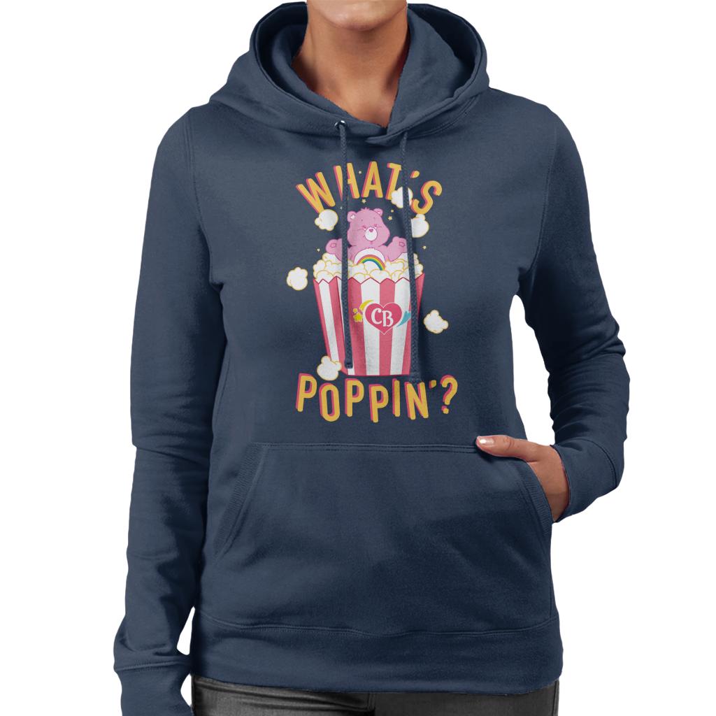 Care Bears Cheer Bear Whats Poppin Women's Hooded Sweatshirt product image 1