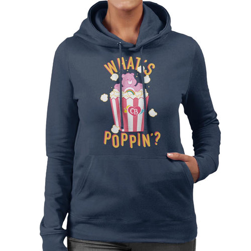Care Bears Cheer Bear Whats Poppin Women's Hooded Sweatshirt product image 1