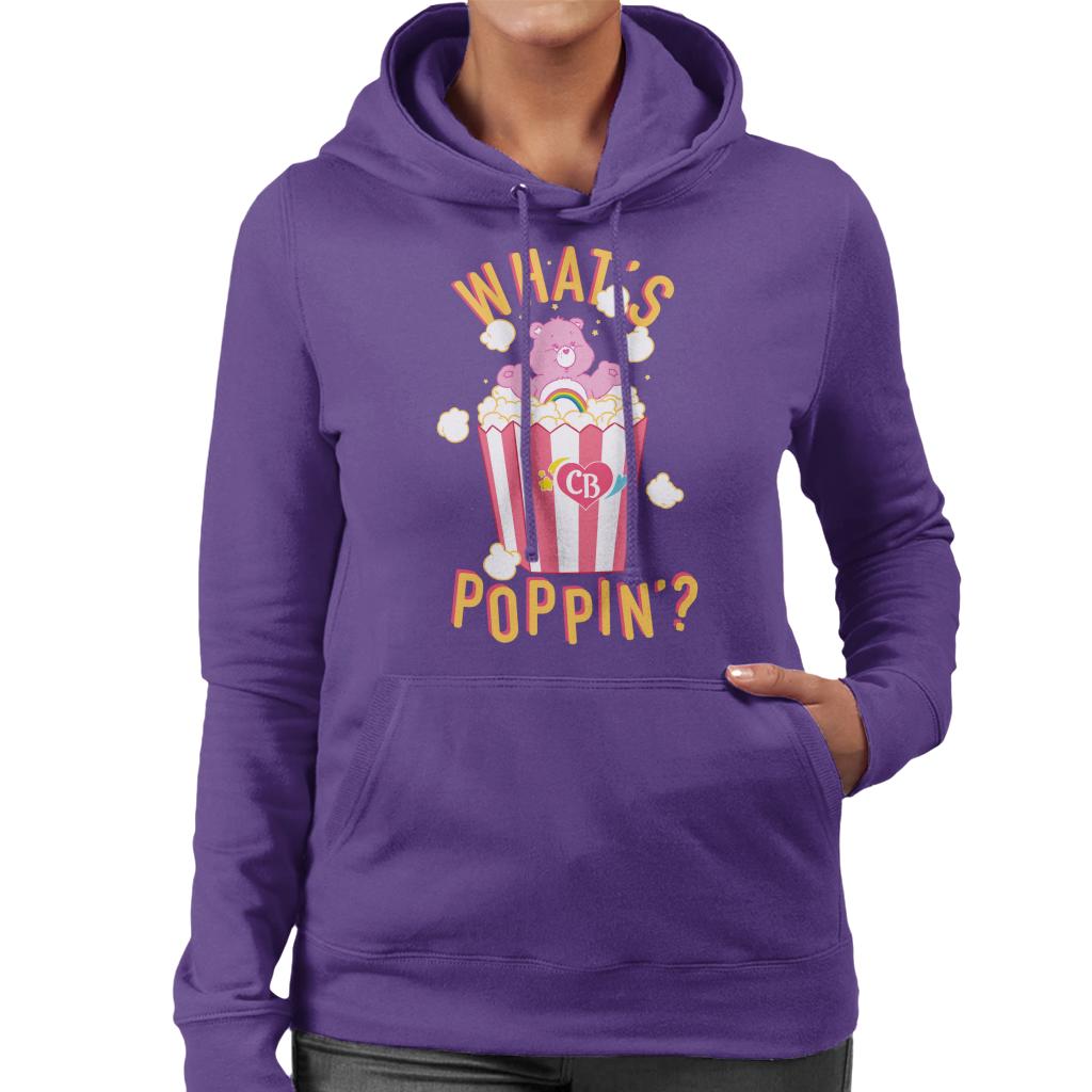 Care Bears Cheer Bear Whats Poppin Women's Hooded Sweatshirt product image 6