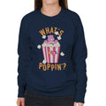 Care Bears Cheer Bear Whats Poppin Women's Sweatshirt product image 1