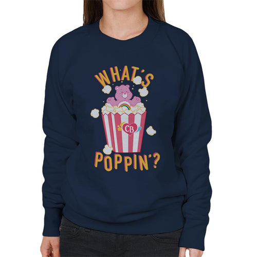 Care Bears Cheer Bear Whats Poppin Women's Sweatshirt product image 1