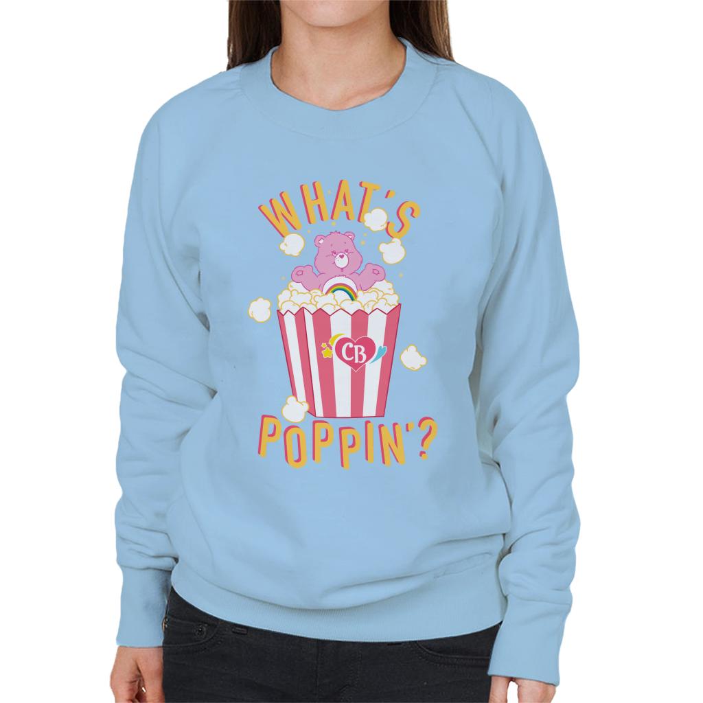 Care Bears Cheer Bear Whats Poppin Women's Sweatshirt product image 4