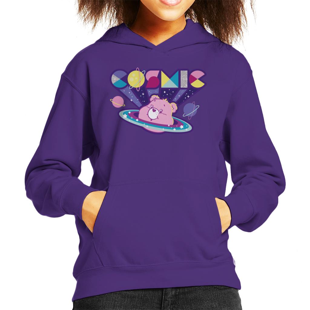 Care Bears Cosmic Space Kids Hooded Sweatshirt product image 6