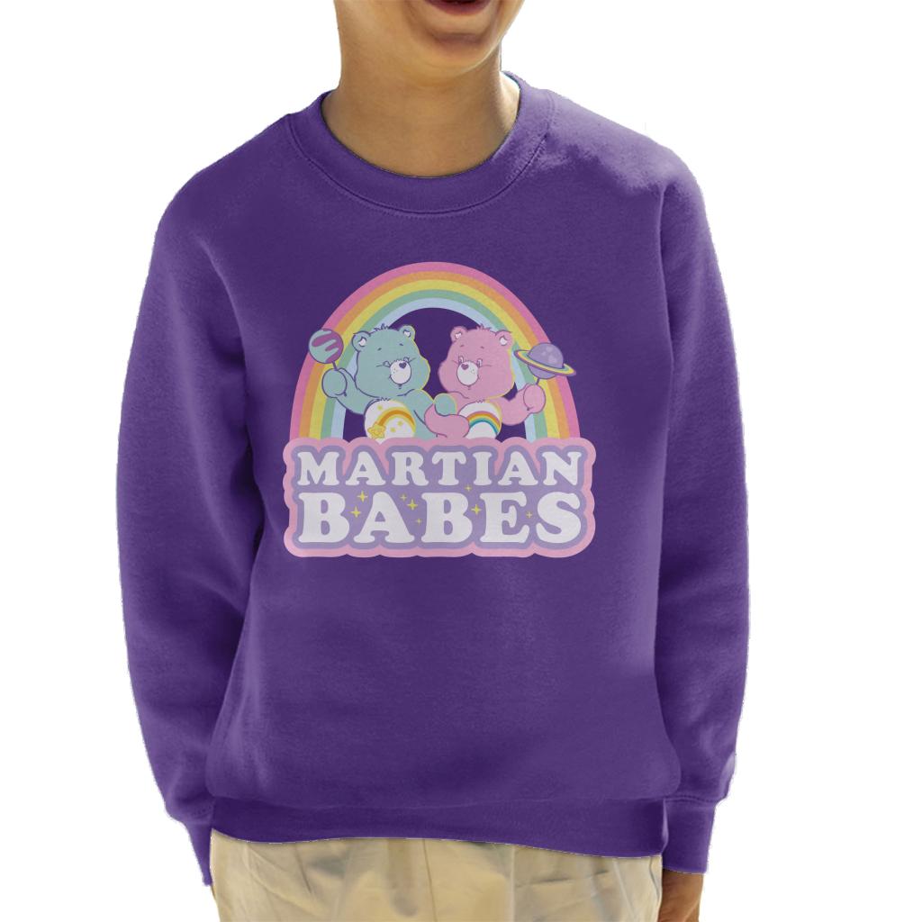Care Bears Cheer Bear And Wish Martian Babes Kid's product image 4
