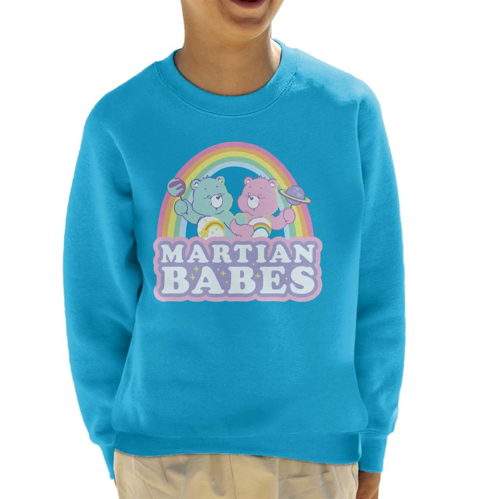 Care Bears Cheer Bear And Wish Martian Babes Kid's product image 1