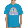 Care Bears Cheer Bear And Wish Martian Babes Kid's T-Shirt product image 1