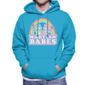 Care Bears Cheer Bear And Wish Martian Babes Men's Hooded product image 1