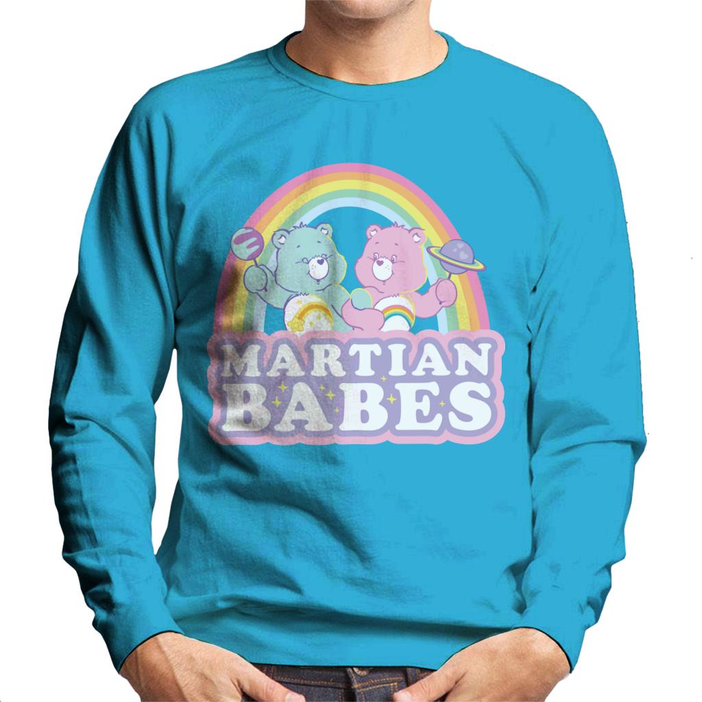 Care Bears Cheer Bear And Wish Martian Babes Men's product image 1