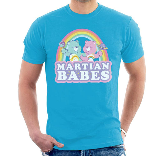 Care Bears Cheer Bear And Wish Martian Babes Men's T-Shirt product image 1