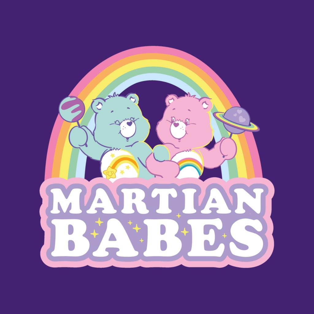Care Bears Cheer Bear And Wish Martian Babes Kid's T-Shirt product image 5