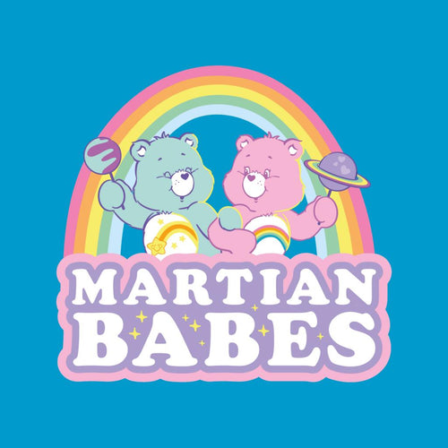 Care Bears Cheer Bear And Wish Martian Babes Kid's Hooded product image 2