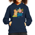 Care Bears Friend Bear Oh Snap Kids Hooded Sweatshirt product image 1