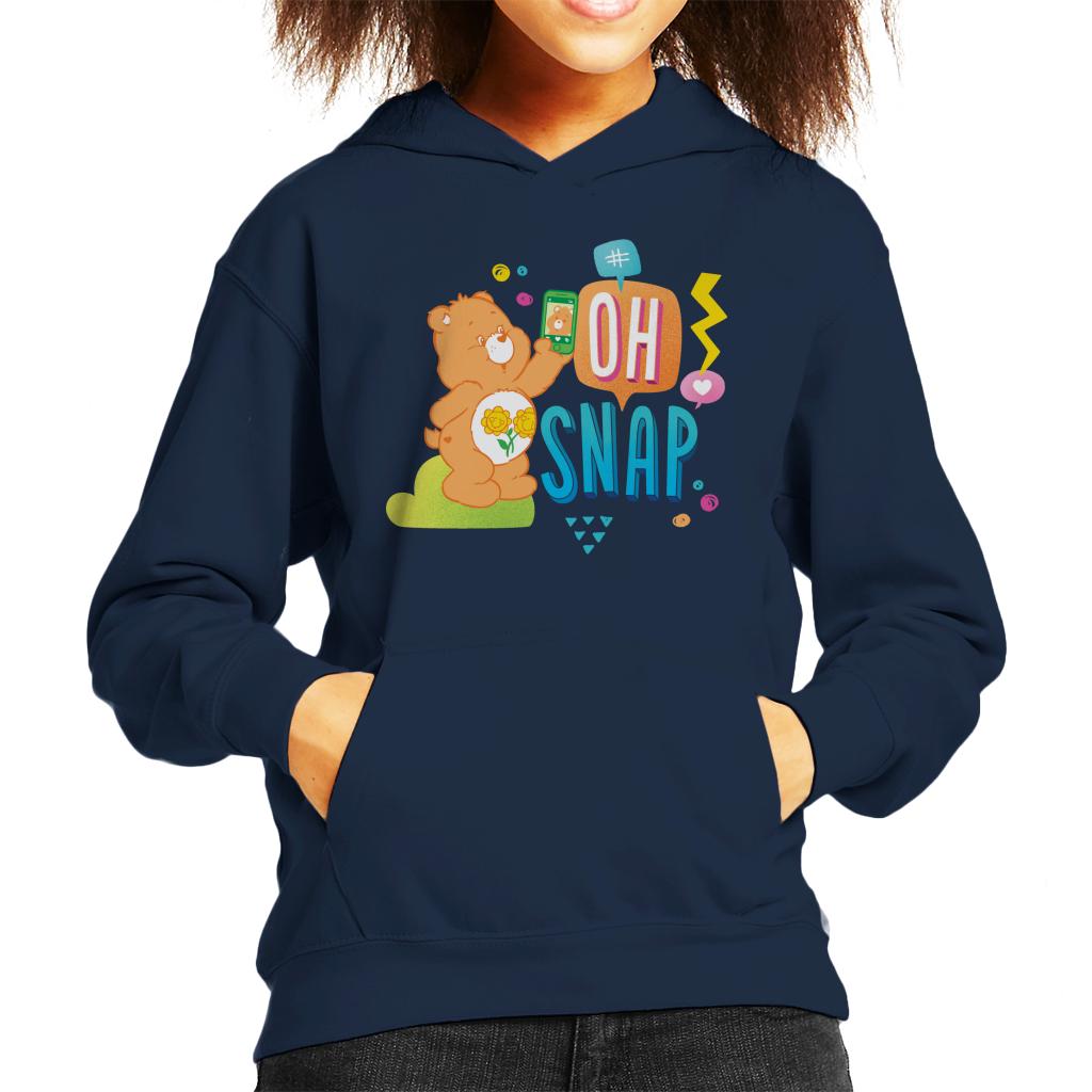 Care Bears Friend Bear Oh Snap Kids Hooded Sweatshirt product image 1