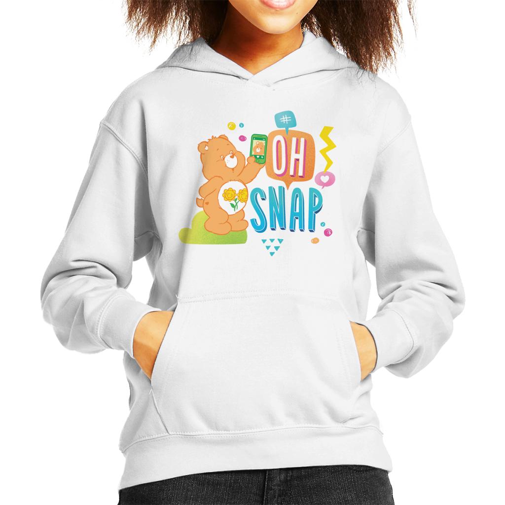 Care Bears Friend Bear Oh Snap Kids Hooded Sweatshirt product image 4