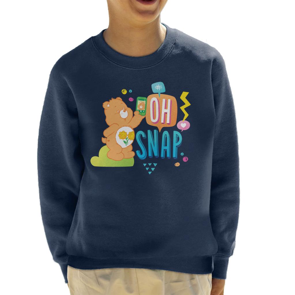 Care Bears Friend Bear Oh Snap Kids Sweatshirt product image 1