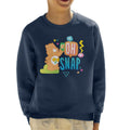 Care Bears Friend Bear Oh Snap Kids Sweatshirt product image 1