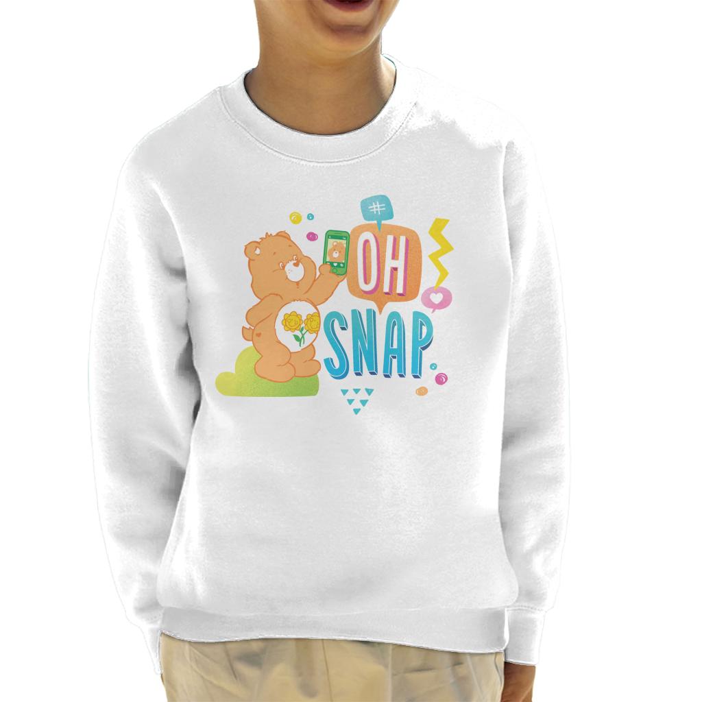 Care Bears Friend Bear Oh Snap Kids Sweatshirt product image 4