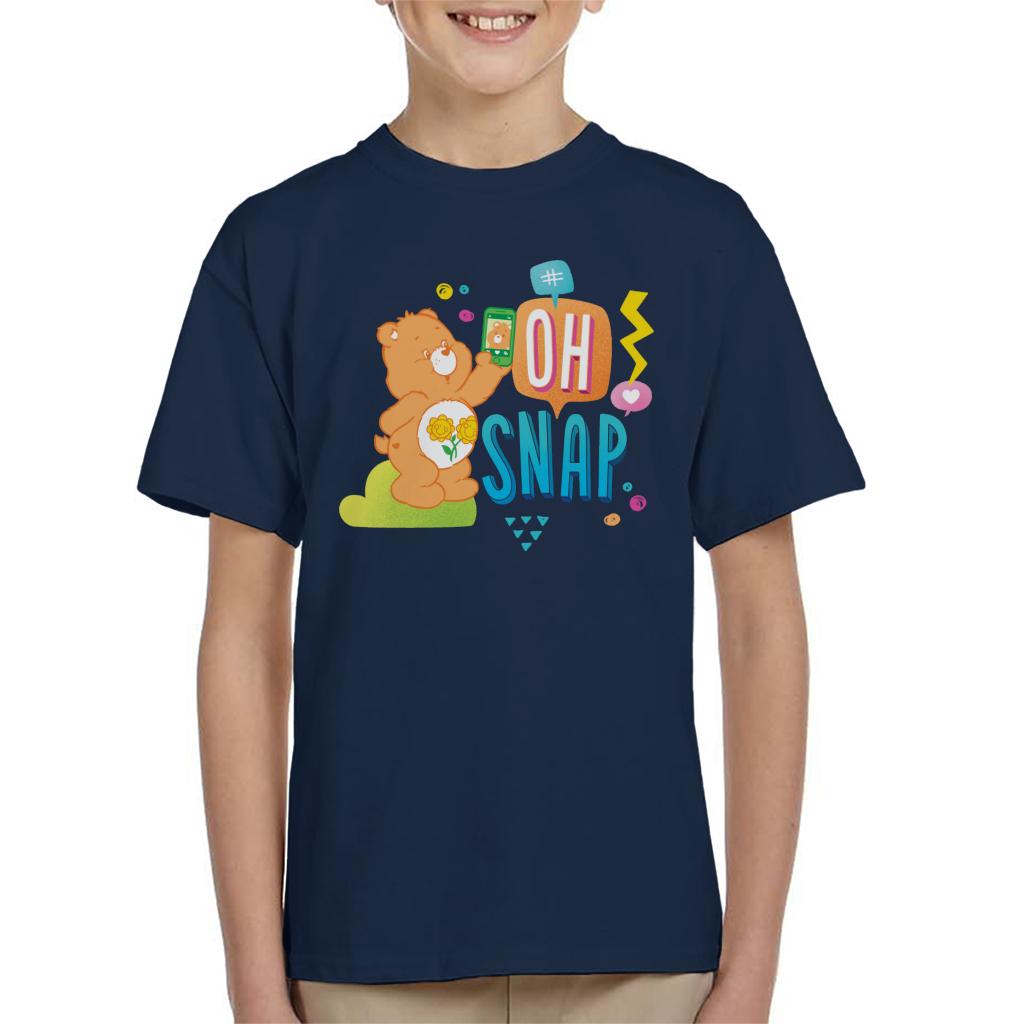 Care Bears Friend Bear Oh Snap Kids T-Shirt product image 4