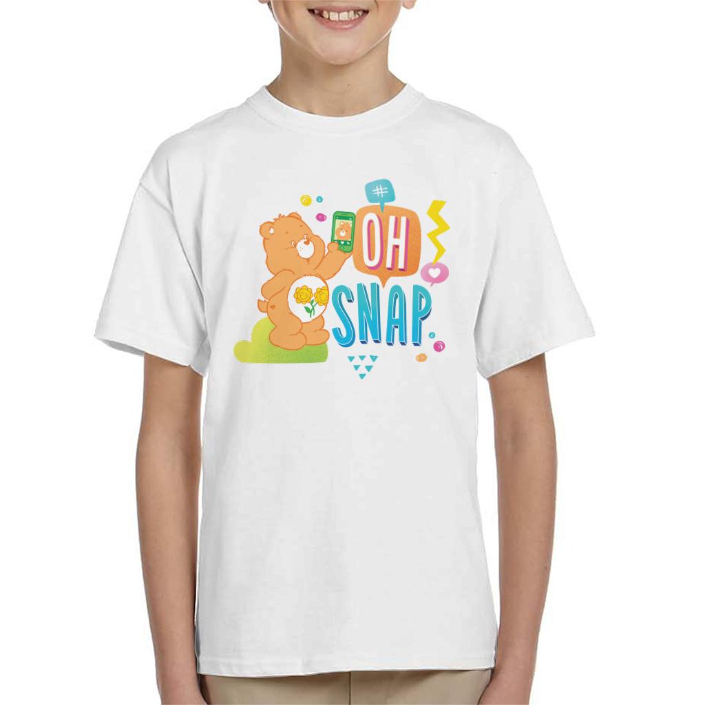 Care Bears Friend Bear Oh Snap Kids T-Shirt product image 1