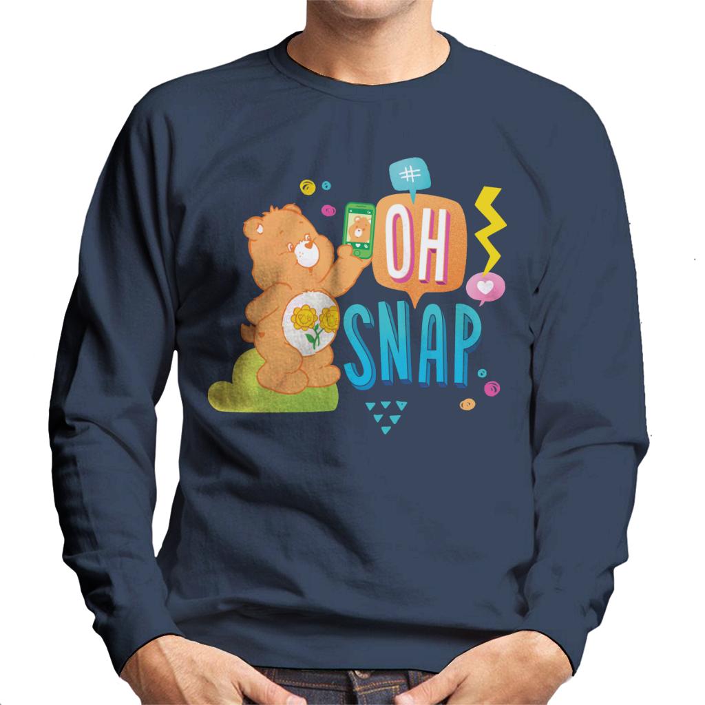 Care Bears Friend Bear Oh Snap Men's Sweatshirt product image 4