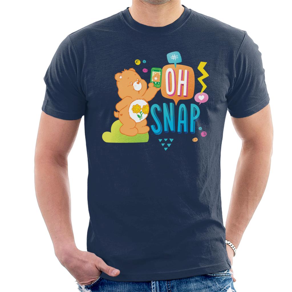 Care Bears Friend Bear Oh Snap Men's T-Shirt product image 4