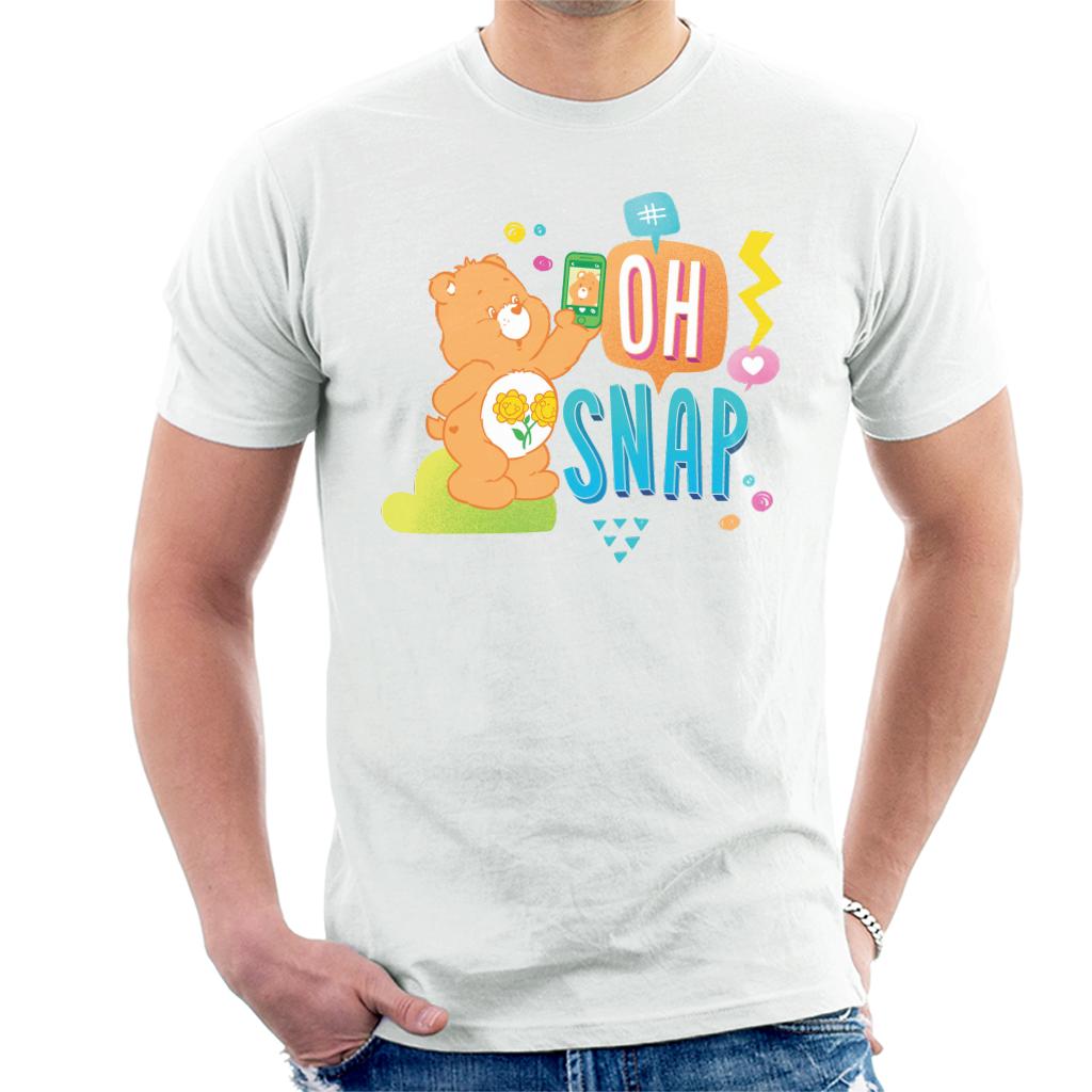 Care Bears Friend Bear Oh Snap Men's T-Shirt product image 1