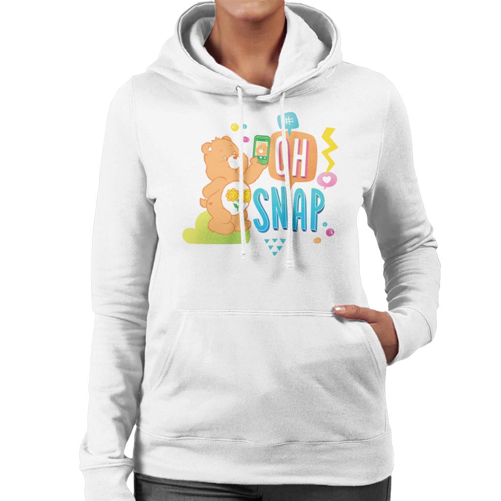Care Bears Friend Bear Oh Snap Women's Hooded Sweatshirt product image 1