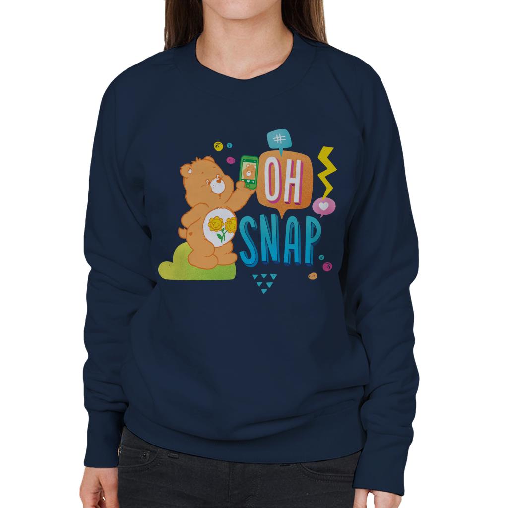 Care Bears Friend Bear Oh Snap Women's Sweatshirt product image 4