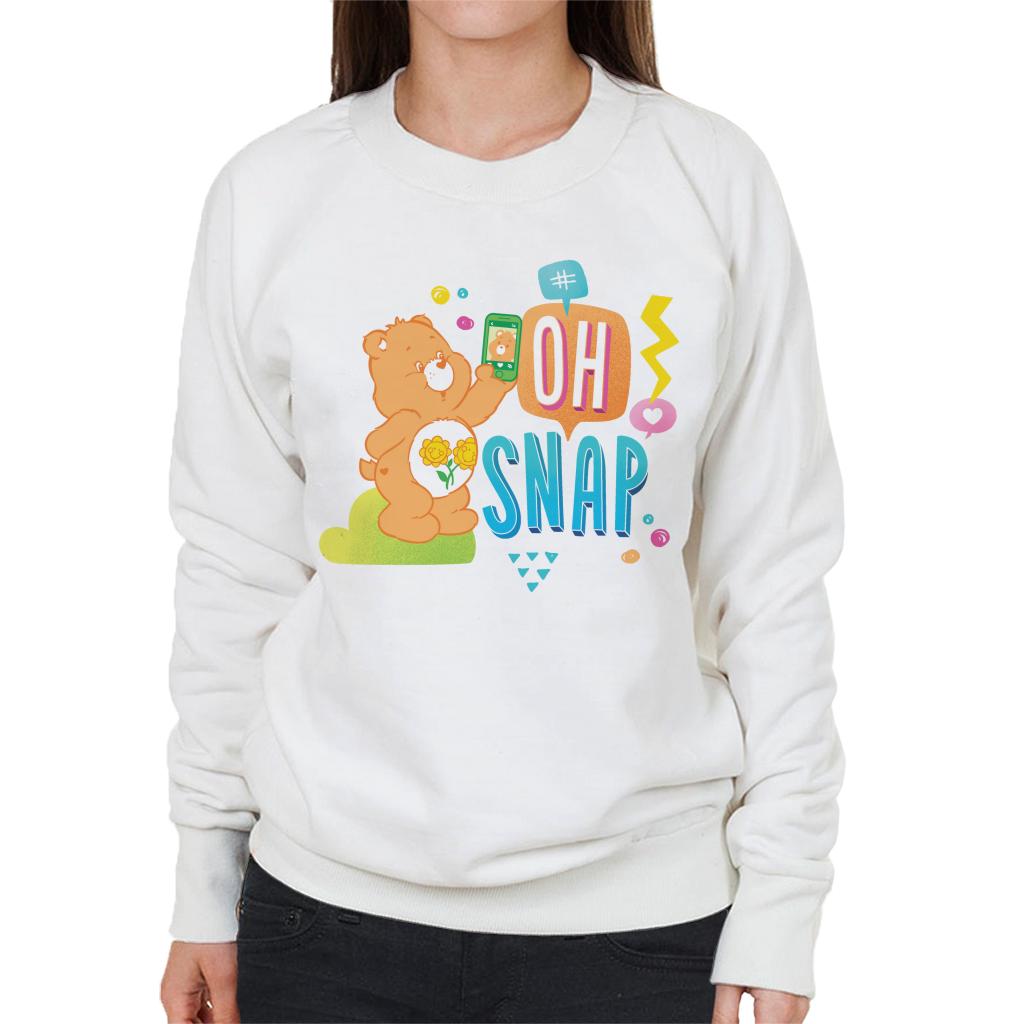Care Bears Friend Bear Oh Snap Women's Sweatshirt product image 1