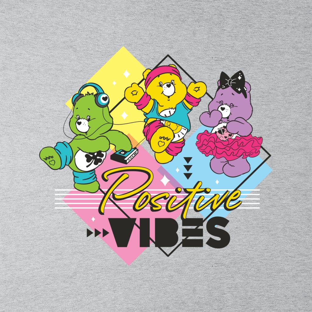 Care Bears Good Luck Bear Positive Vibes Women's T-Shirt product image 2