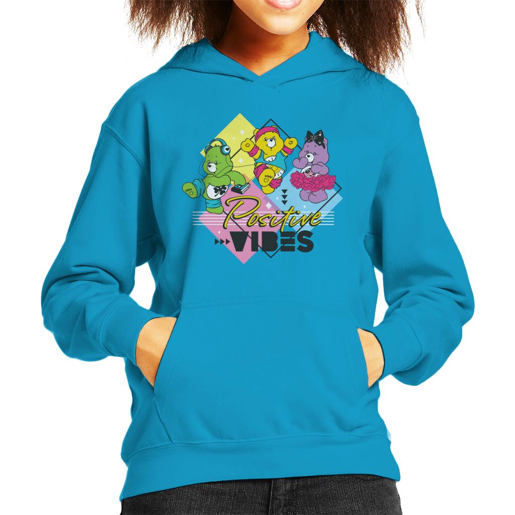 Care Bears Good Luck Bear Positive Vibes Kids Hooded product image 1