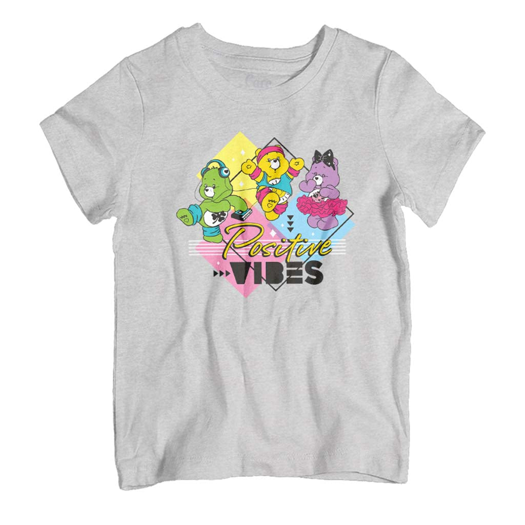Care Bears Good Luck Bear Positive Vibes Kid's T-Shirt product image 1