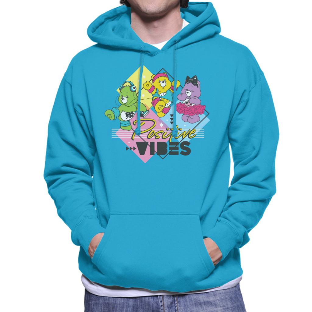 Care Bears Good Luck Bear Positive Vibes Men's Hooded product image 1