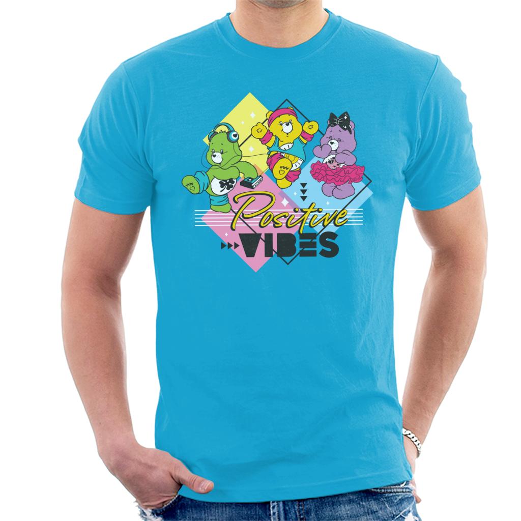 Care Bears Good Luck Bear Positive Vibes Men's T-Shirt product image 1
