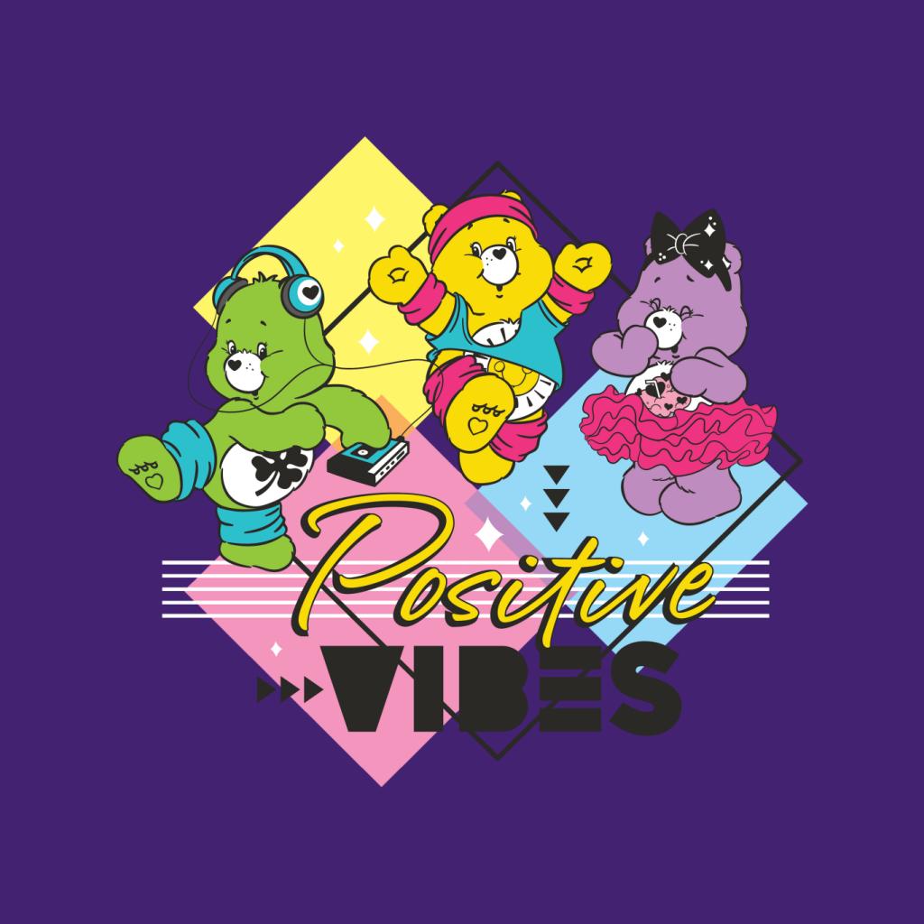 Care Bears Good Luck Bear Positive Vibes Women's Sweatshirt product image 5