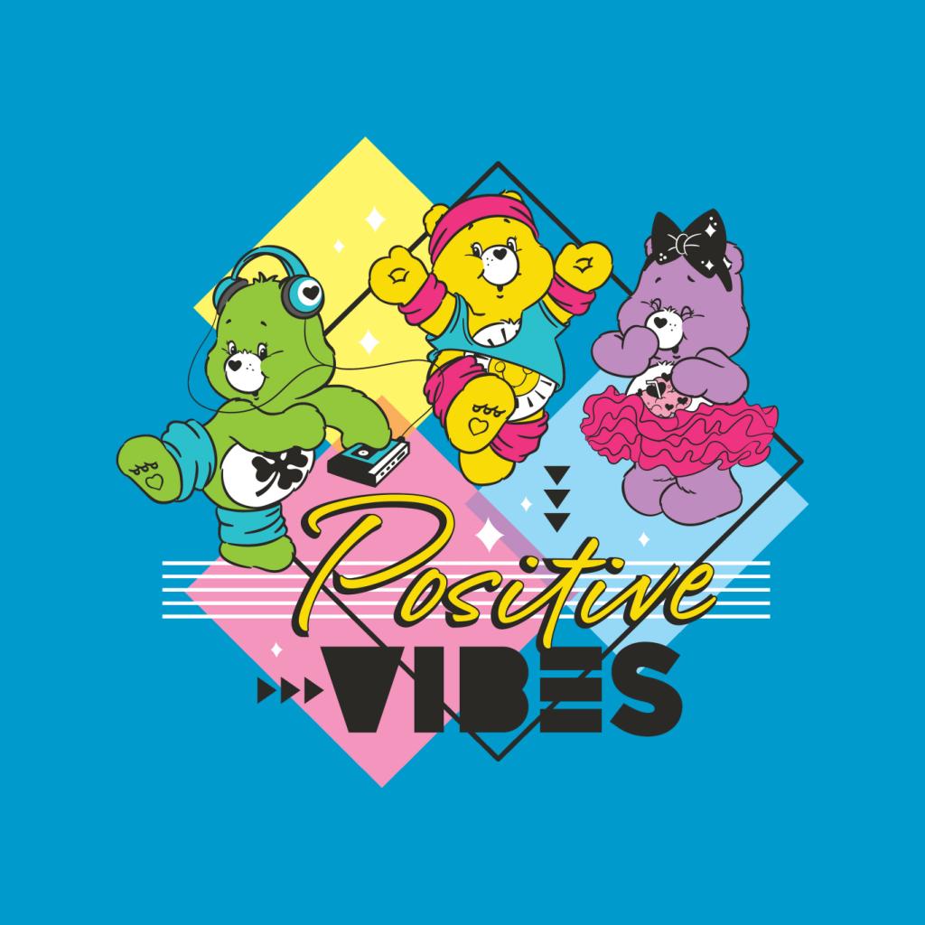 Care Bears Good Luck Bear Positive Vibes Men's Hooded product image 2