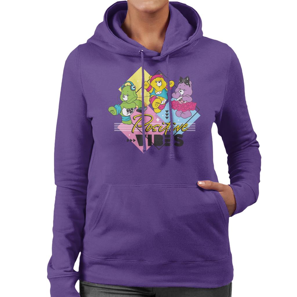 Care Bears Good Luck Bear Positive Vibes Women's Hooded product image 4
