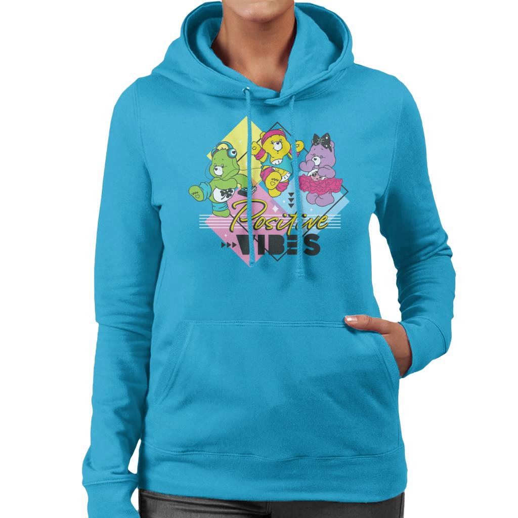 Care Bears Good Luck Bear Positive Vibes Women's Hooded product image 1