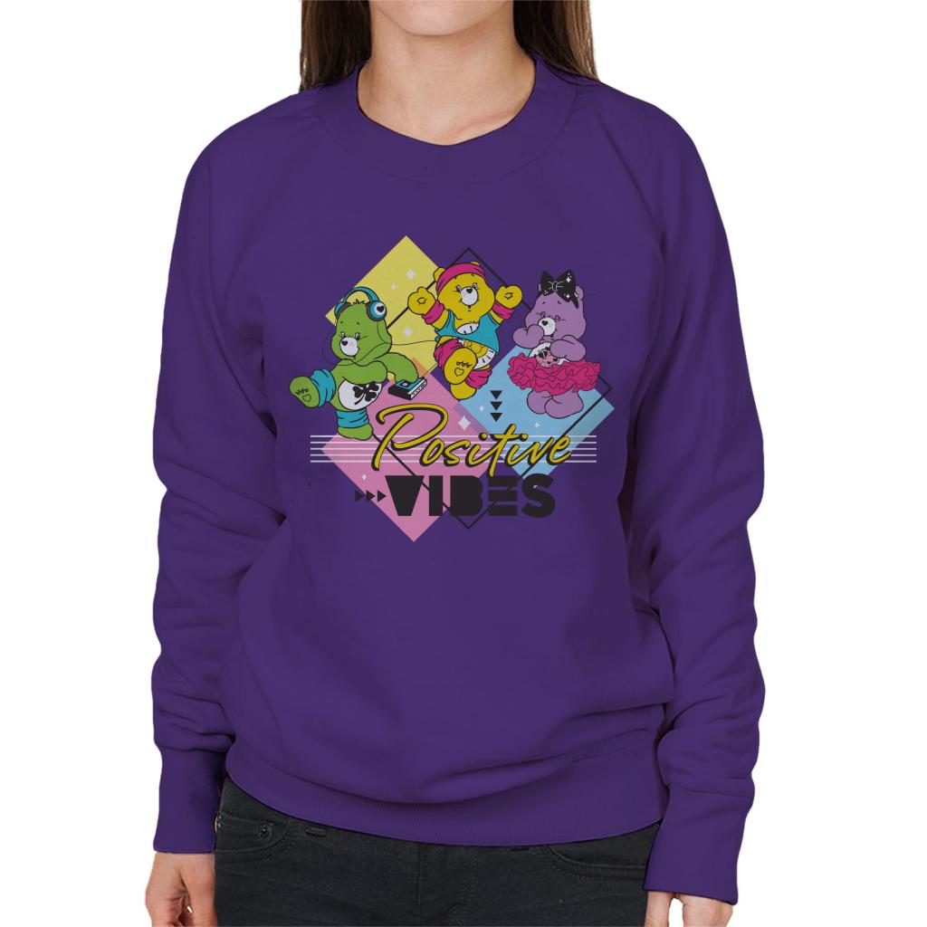 Care Bears Good Luck Bear Positive Vibes Women's Sweatshirt product image 4