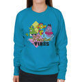 Care Bears Good Luck Bear Positive Vibes Women's Sweatshirt product image 1