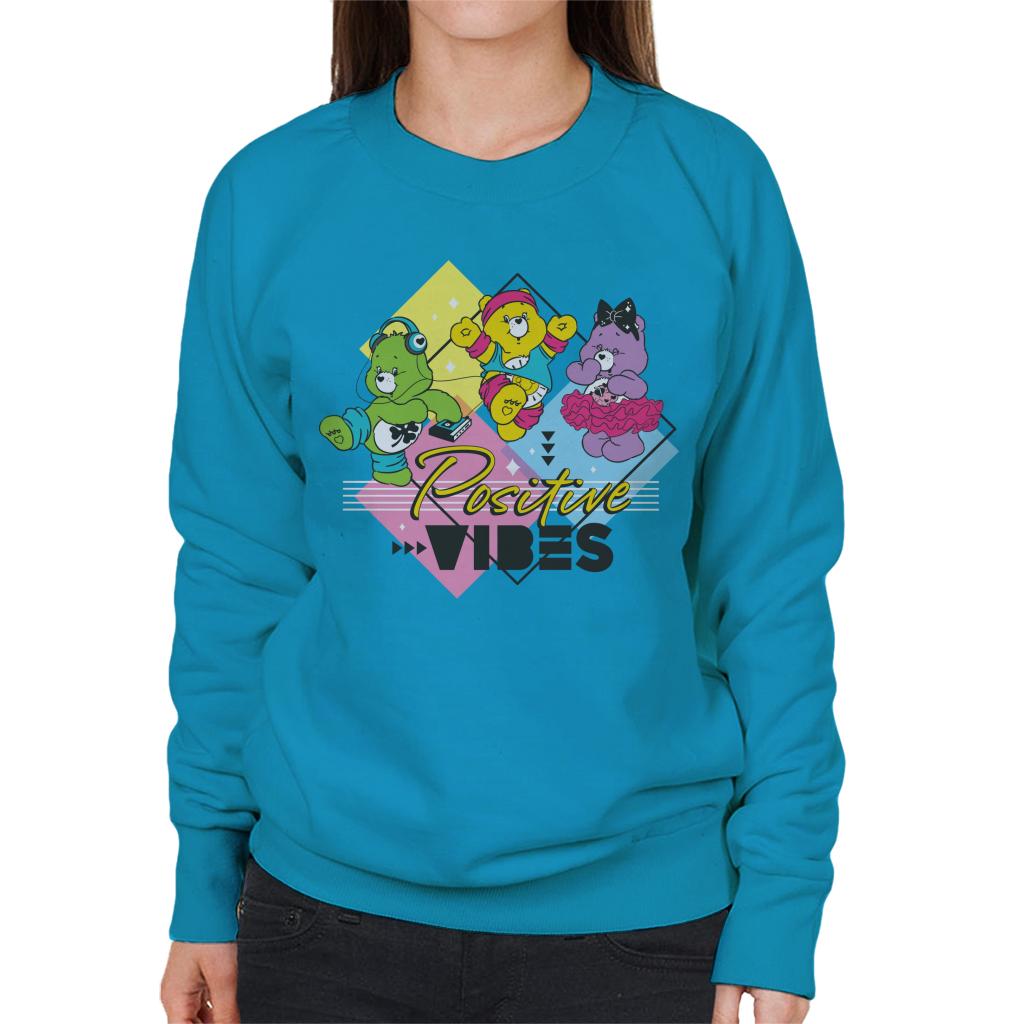 Care Bears Good Luck Bear Positive Vibes Women's Sweatshirt product image 1