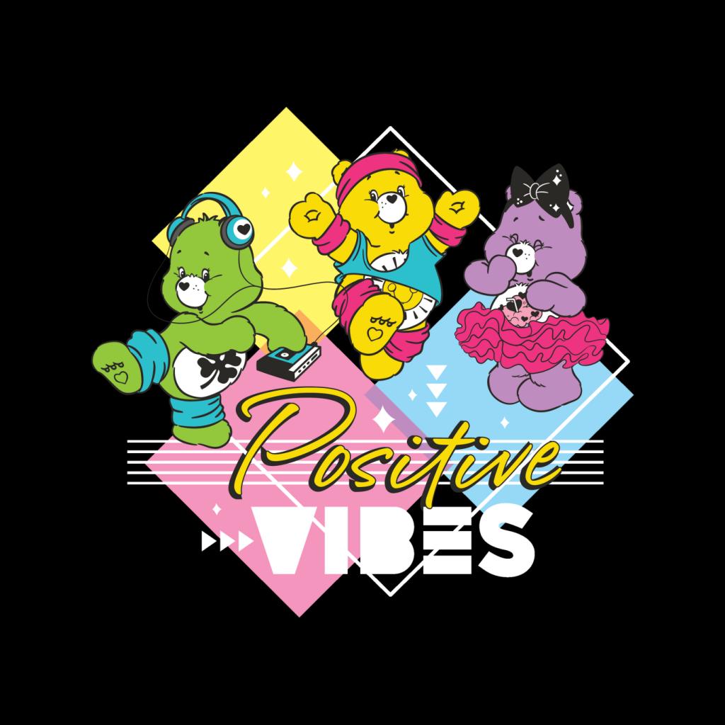 Care Bears Good Luck Bear Positive Vibes White Text Kids product image 2