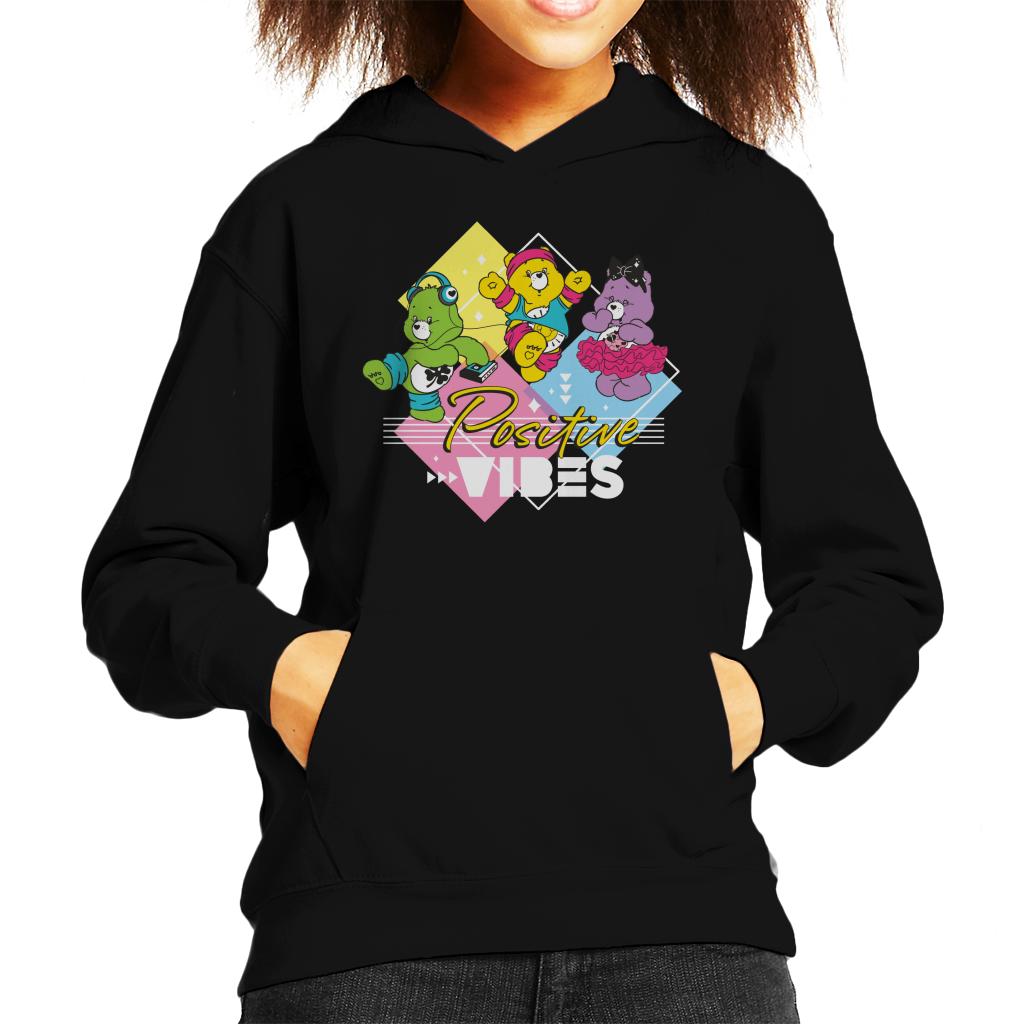 Care Bears Good Luck Bear Positive Vibes White Text Kids product image 1