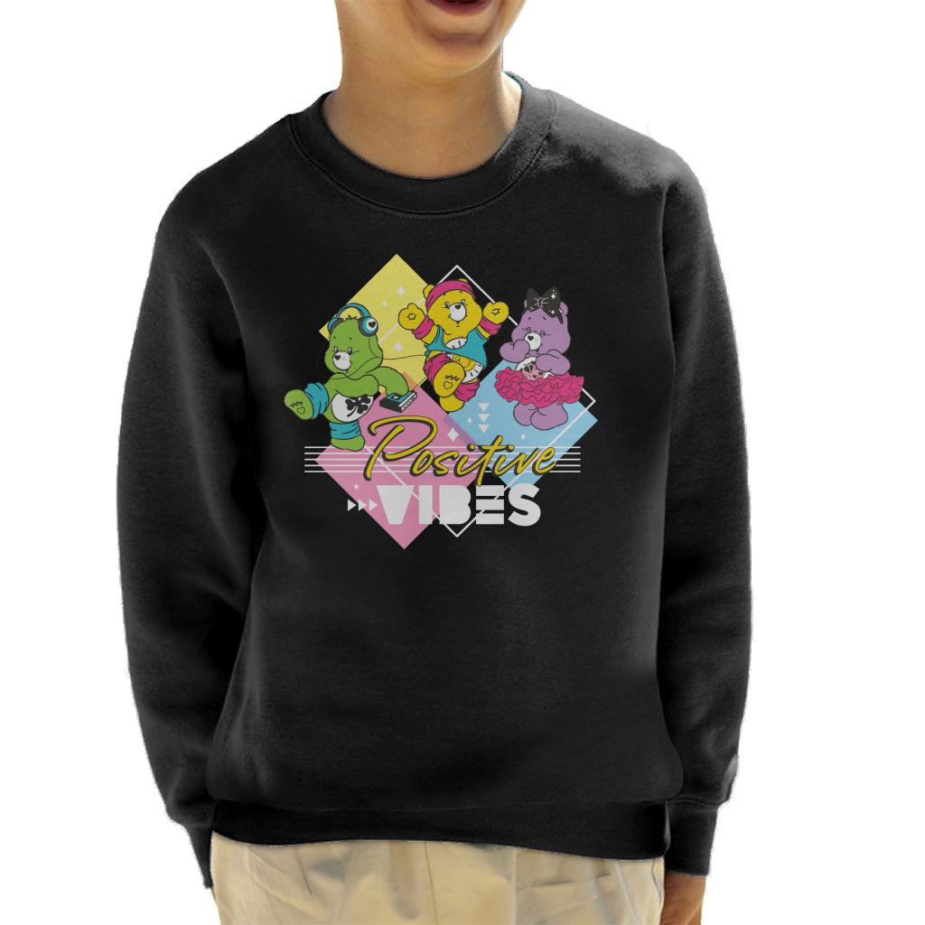 Care Bears Good Luck Bear Positive Vibes White Text Kids product image 1