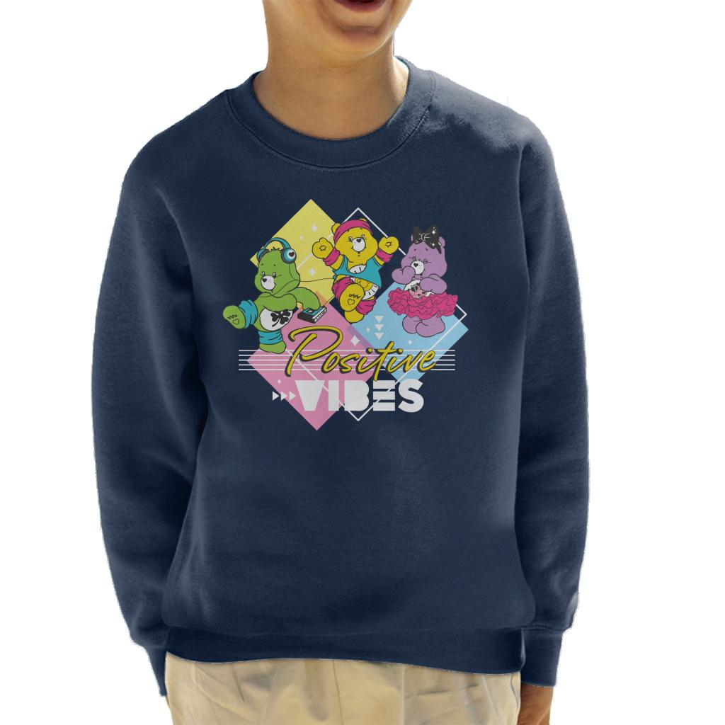 Care Bears Good Luck Bear Positive Vibes White Text Kids product image 4