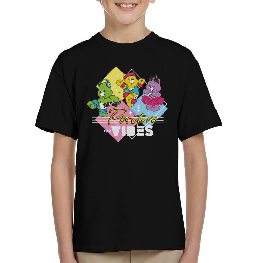 Care Bears Good Luck Bear Positive Vibes White Text Kids product image 1