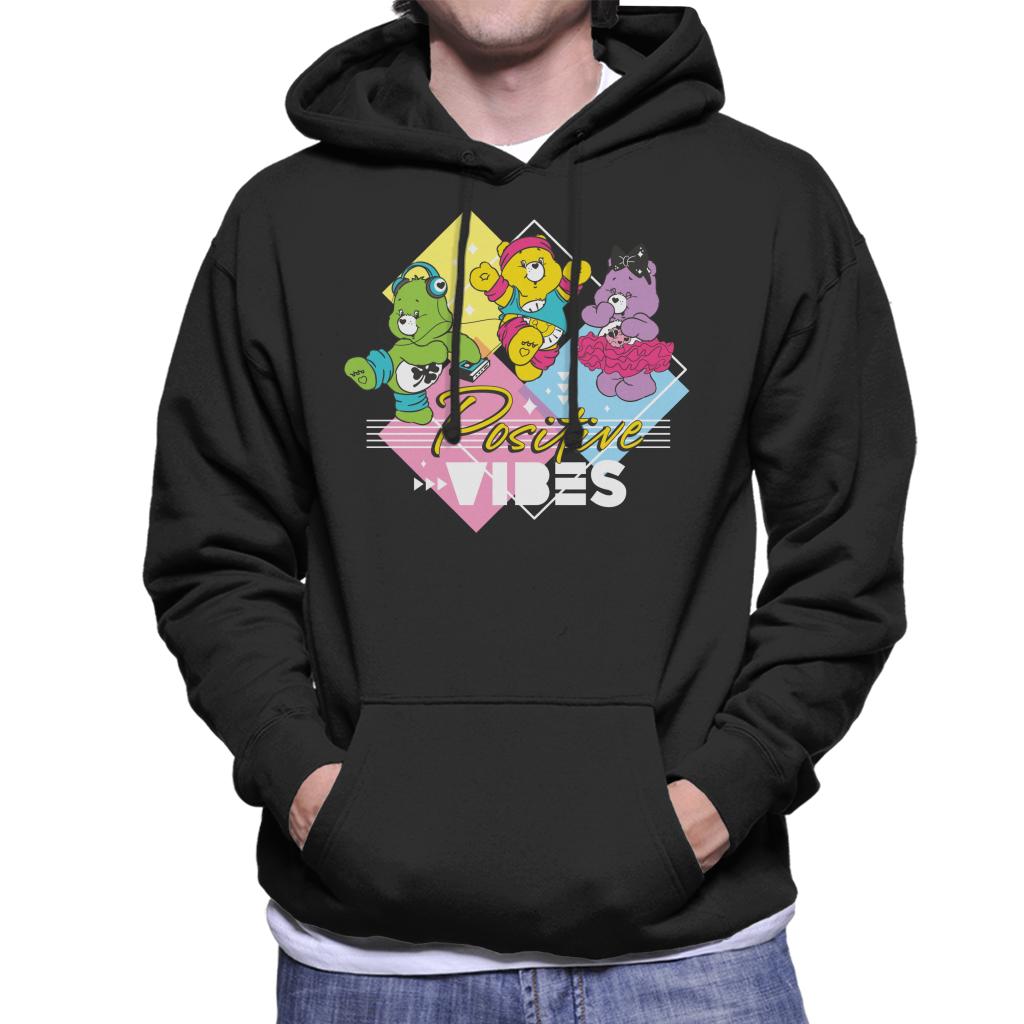 Care Bears Good Luck Bear Positive Vibes White Text Men's product image 1
