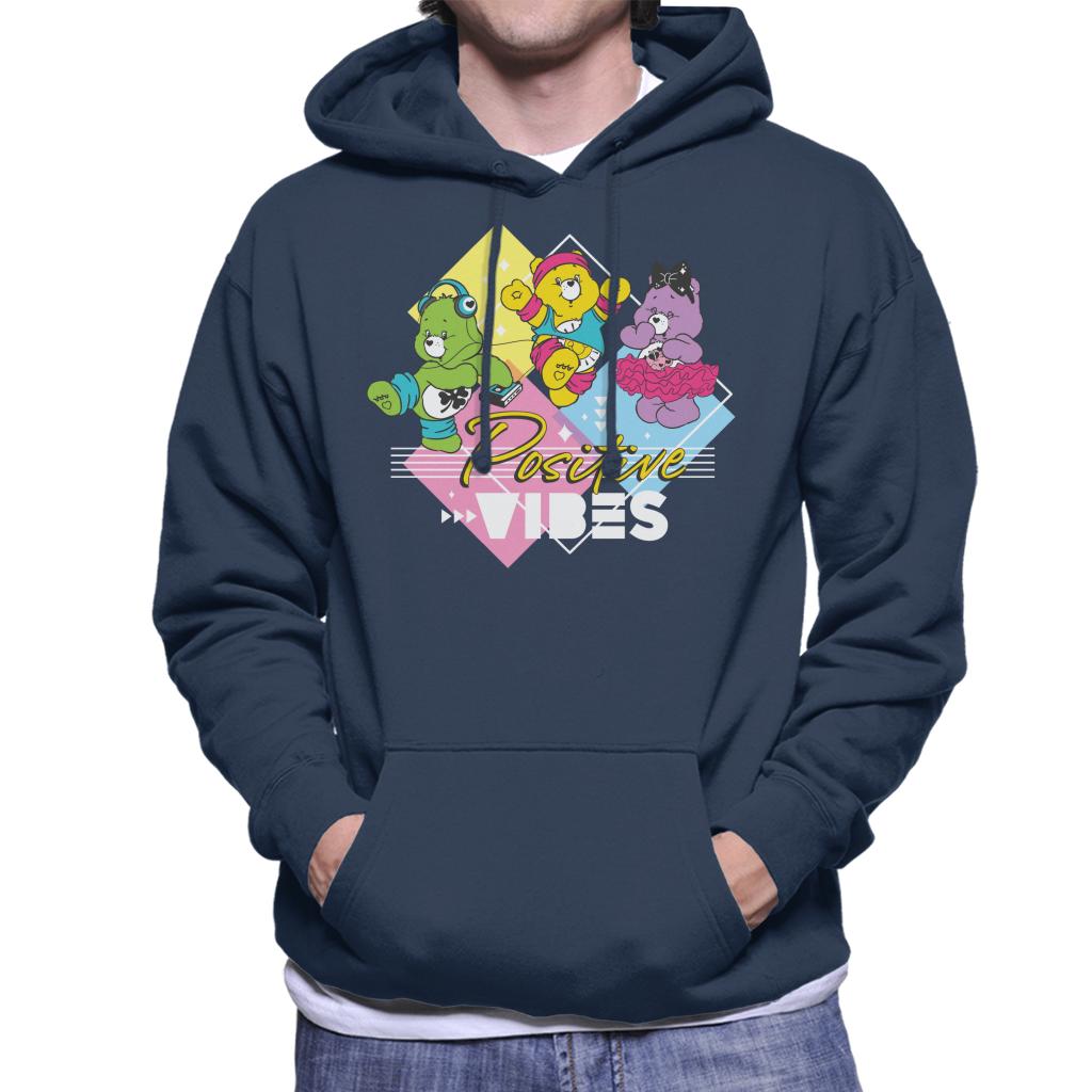 Care Bears Good Luck Bear Positive Vibes White Text Men's product image 4