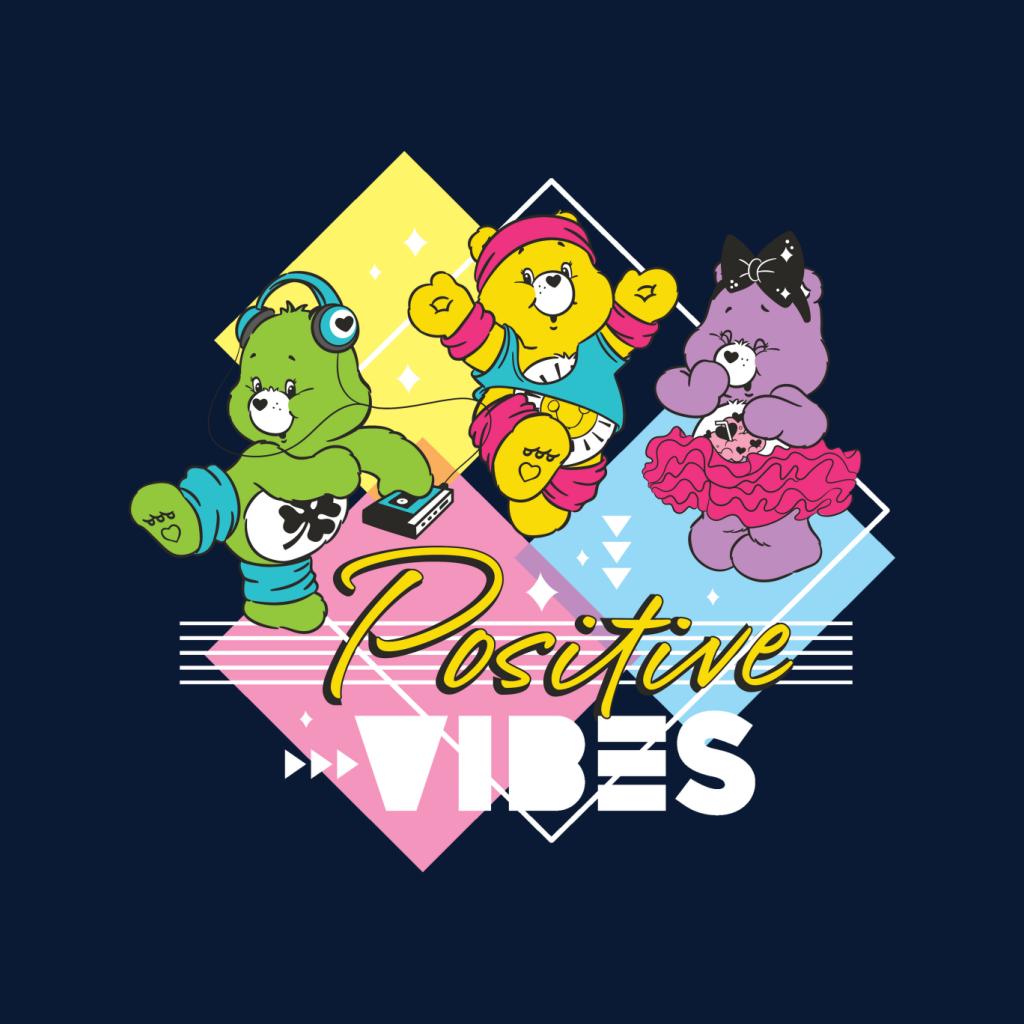 Care Bears Good Luck Bear Positive Vibes White Text Kids product image 5