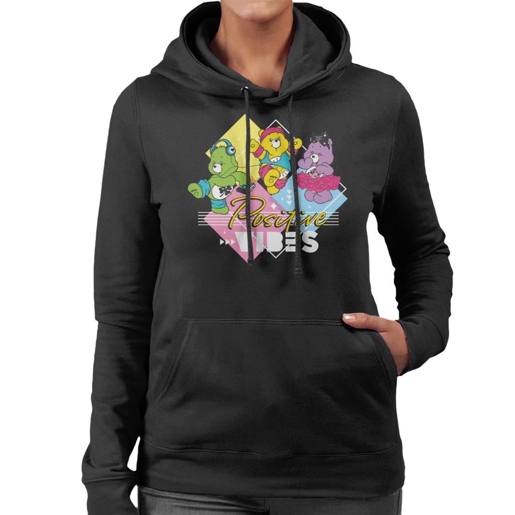 Care Bears Good Luck Bear Positive Vibes White Text Women's product image 1